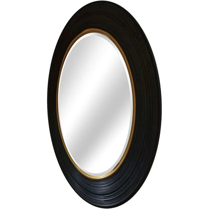 Round Convex Black Mirror