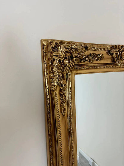 Small Paris Mirror Gold