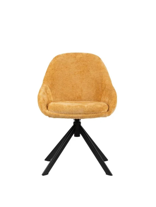 Oslo Mustard Dining Chair