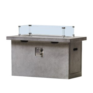 Light Grey Fire Table