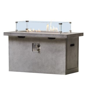 Light Grey Fire Table