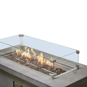 Light Grey Fire Table