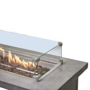 Light Grey Fire Table