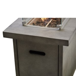 Light Grey Fire Table