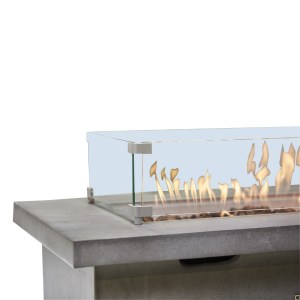 Light Grey Fire Table