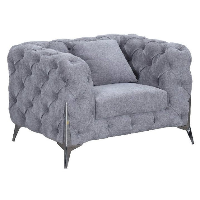 Orlando Sofa 3/2 or 1 Seater Grey