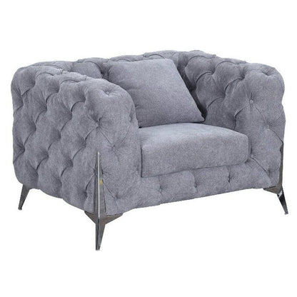 Orlando Sofa 3/2 or 1 Seater Grey