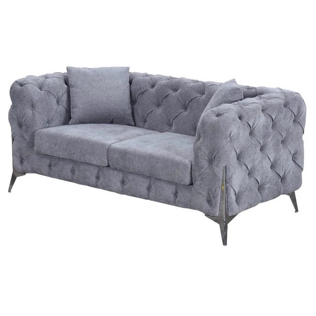 Orlando Sofa 3/2 or 1 Seater Grey