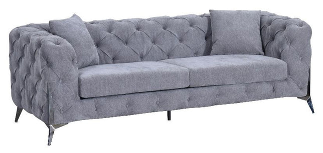 Orlando Sofa 3/2 or 1 Seater Grey