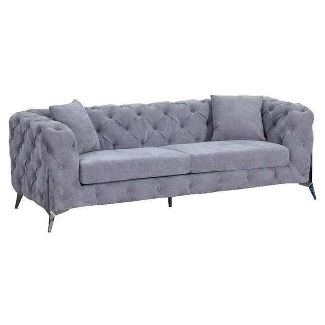 Orlando Sofa 3/2 or 1 Seater Grey