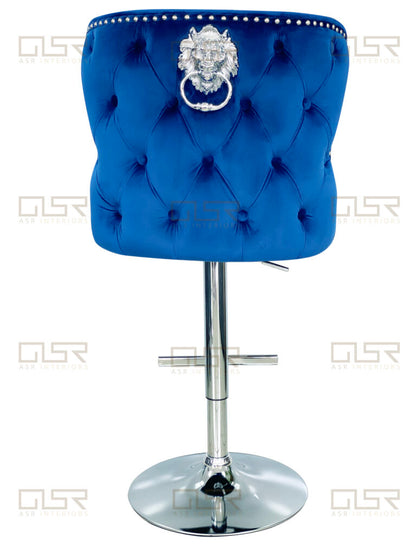 Valentino Velvet Bar Stool (All Colours)