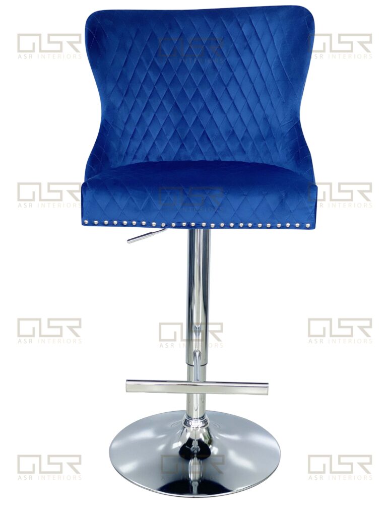 Valentino Velvet Bar Stool (All Colours)