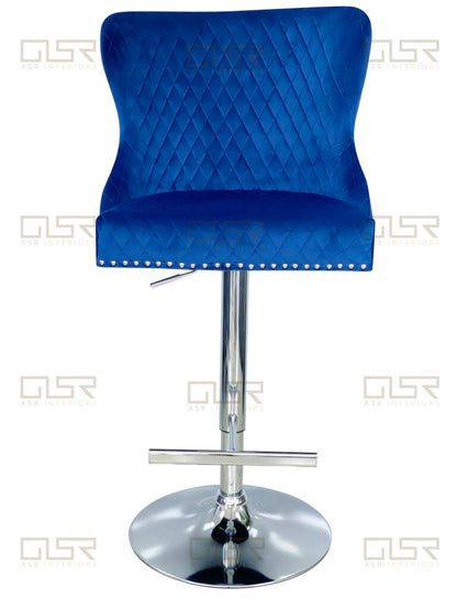 Valentino Velvet Bar Stool (All Colours)