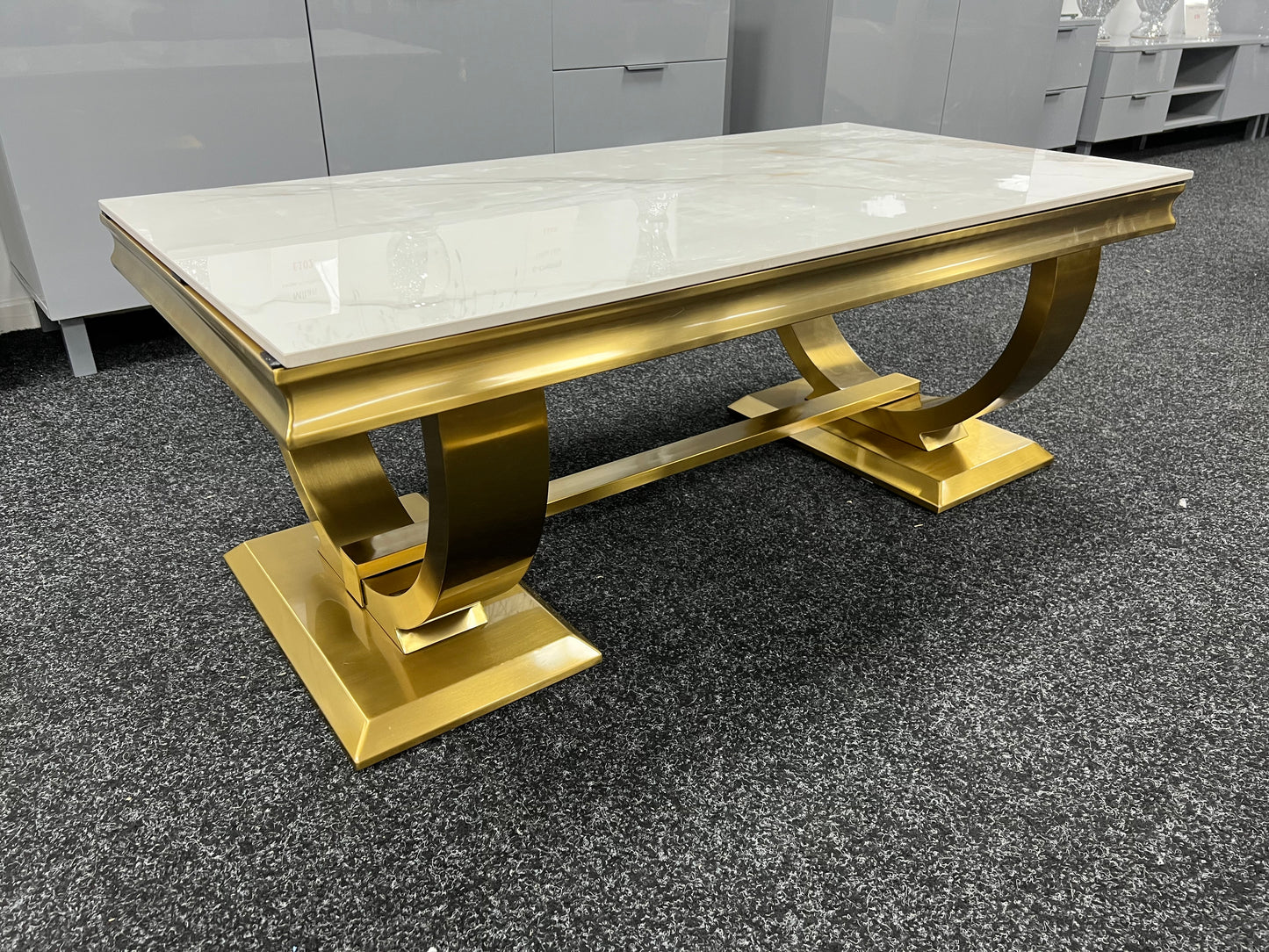 Chelsea/Arianna Gold Coffee Table (All Colours)
