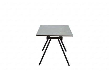 Rische Amani Grey Sintered Stone Extending Table (2 Sizes)