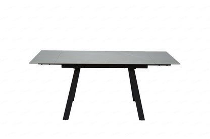 Rische Amani Grey Sintered Stone Extending Table (2 Sizes)