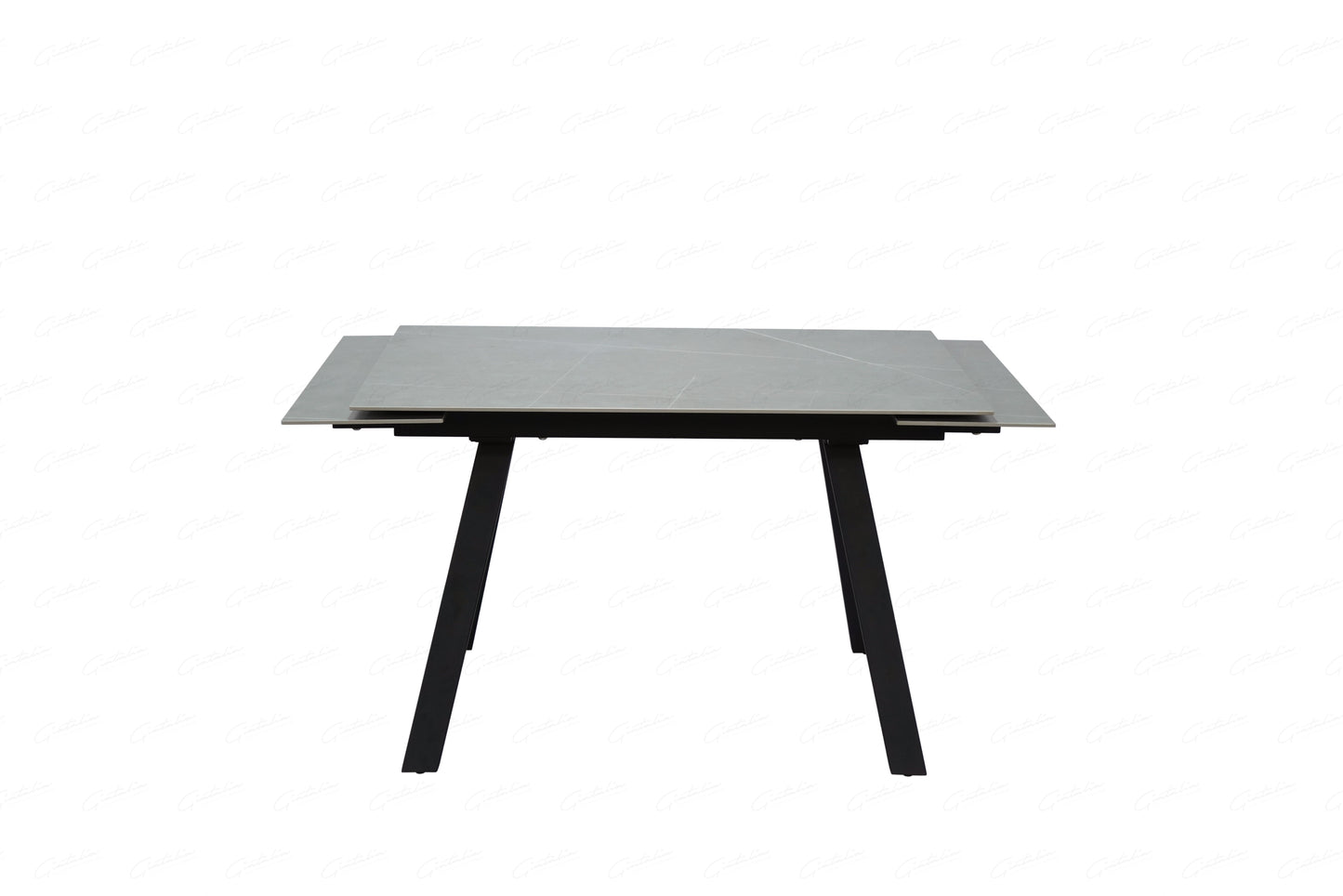 Rische Amani Grey Sintered Stone Extending Table (2 Sizes)