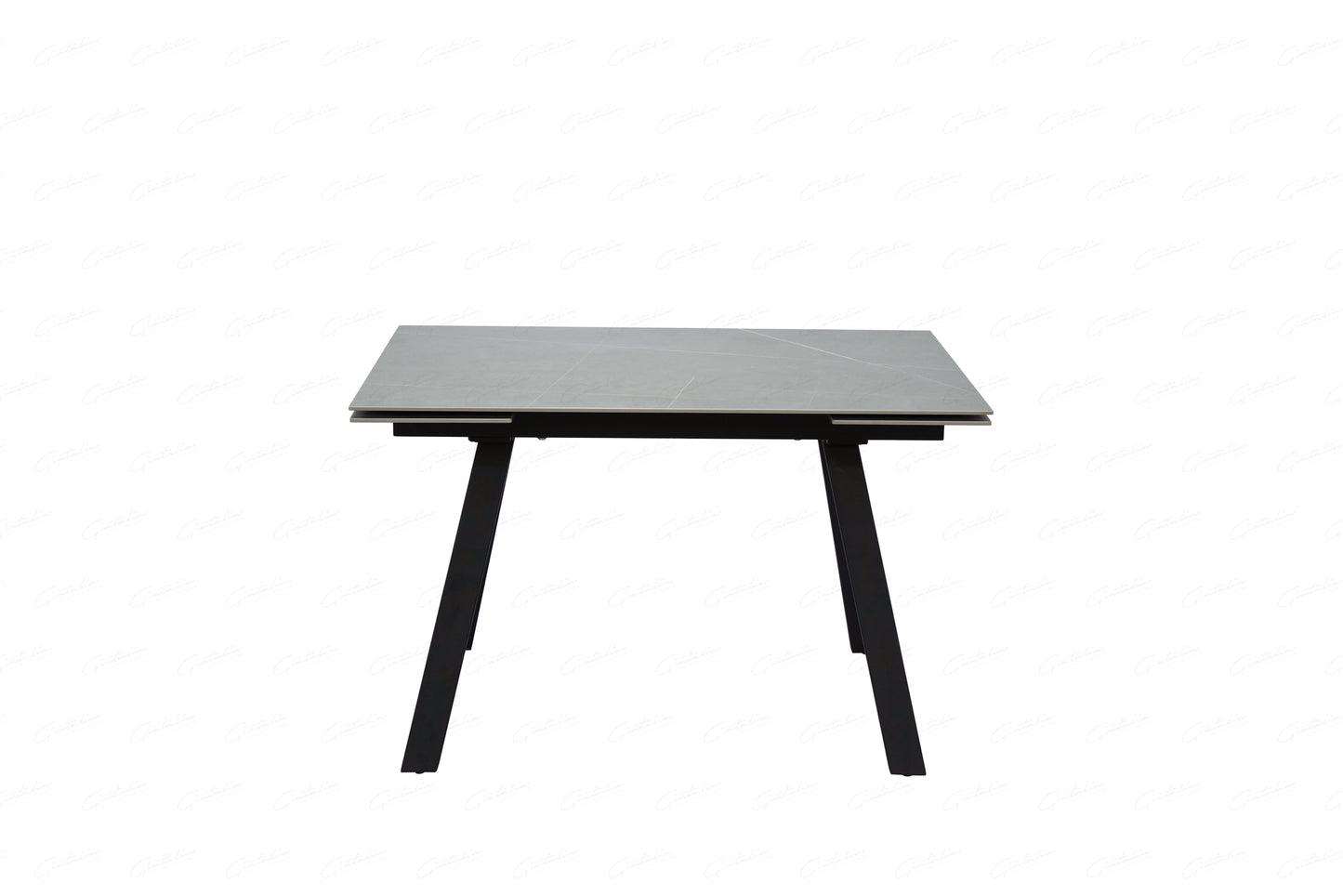 Rische Amani Grey Sintered Stone Extending Table (2 Sizes)