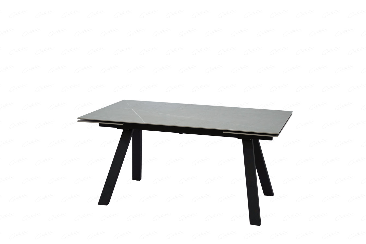 Rische Amani Grey Sintered Stone Extending Table (2 Sizes)