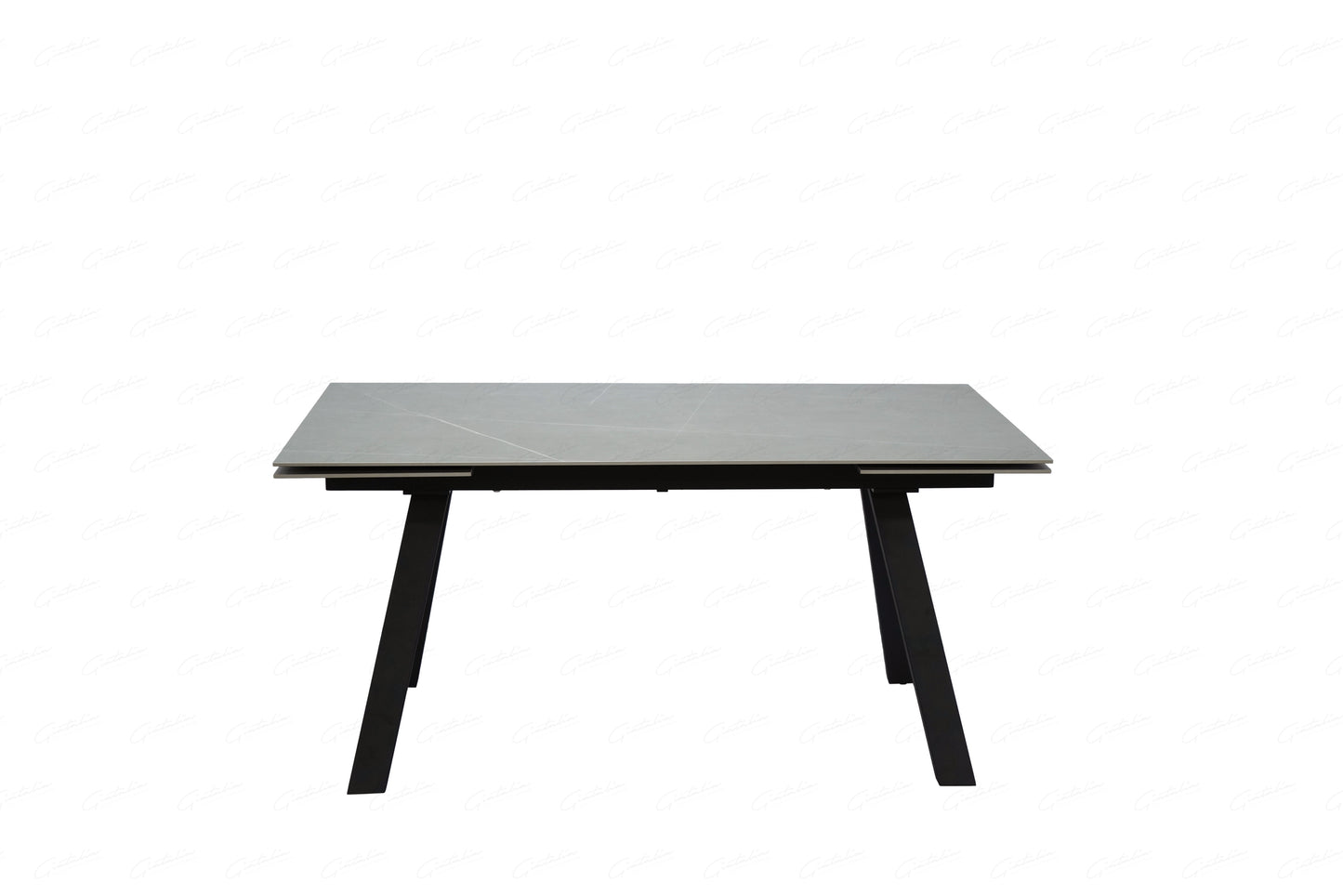 Rische Amani Grey Sintered Stone Extending Table (2 Sizes)