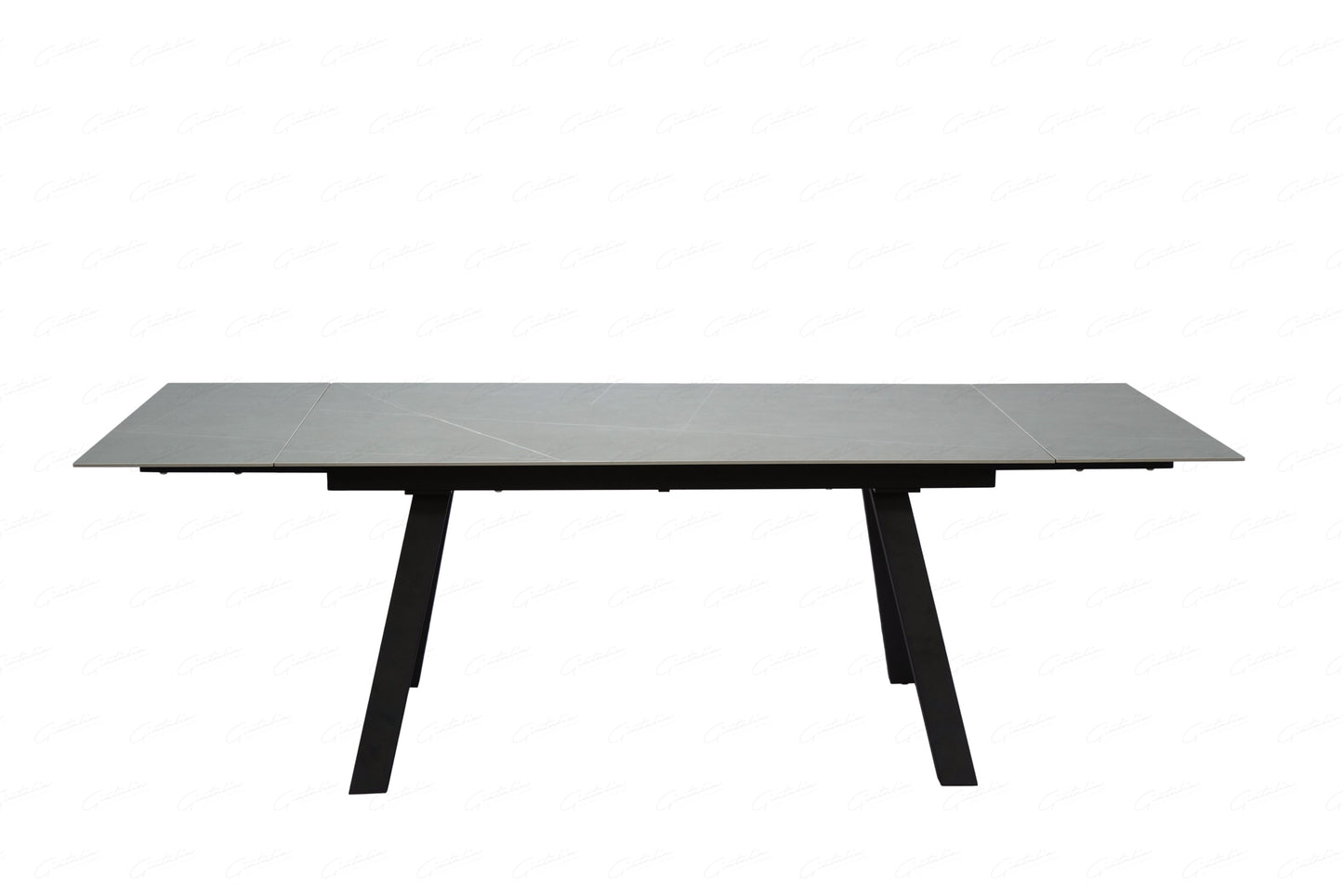 Rische Amani Grey Sintered Stone Extending Table (2 Sizes)