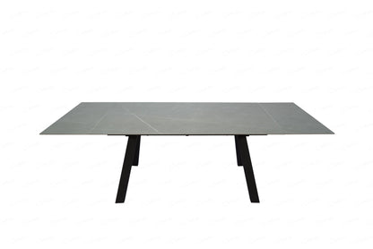 Rische Amani Grey Sintered Stone Extending Table (2 Sizes)