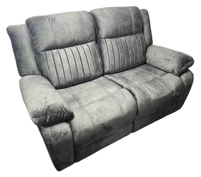 Rose Electric Sofa 3,2 or 1 Seater Recliner In Grey