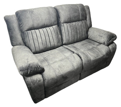 Rose Electric Sofa 3,2 or 1 Seater Recliner In Grey