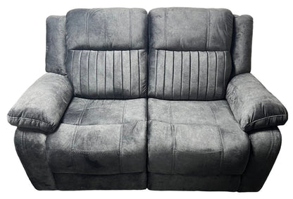 Rose Electric Sofa 3,2 or 1 Seater Recliner In Grey