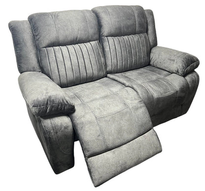 Rose Electric Sofa 3,2 or 1 Seater Recliner In Grey