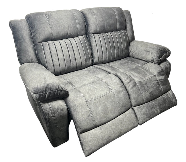 Rose Electric Sofa 3,2 or 1 Seater Recliner In Grey