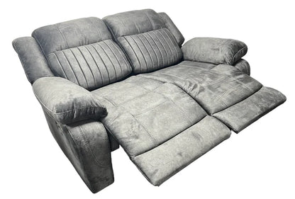 Rose Electric Sofa 3,2 or 1 Seater Recliner In Grey