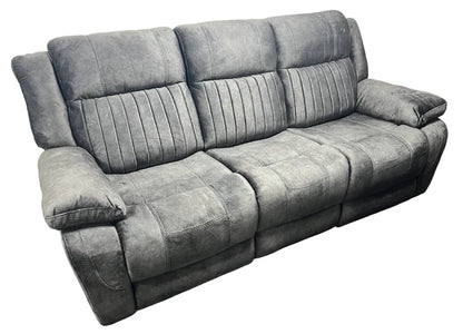 Rose Electric Sofa 3,2 or 1 Seater Recliner In Grey