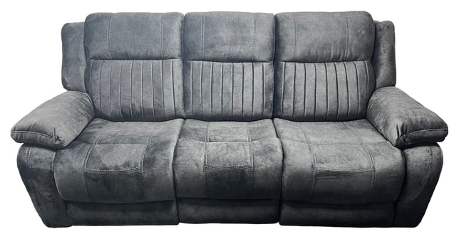 Rose Electric Sofa 3,2 or 1 Seater Recliner In Grey