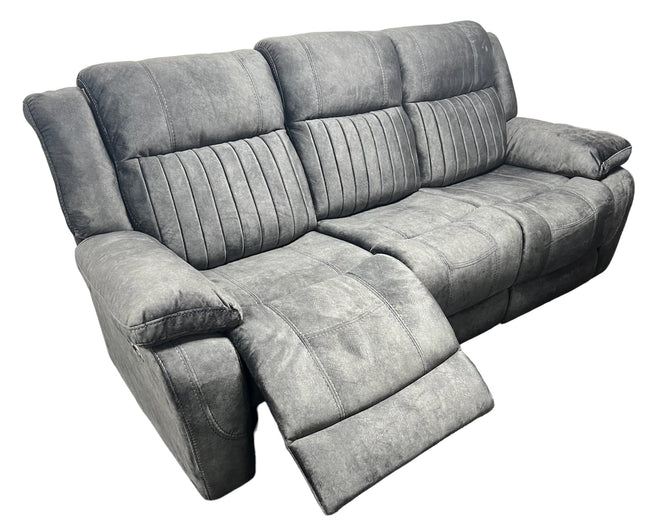 Rose Electric Sofa 3,2 or 1 Seater Recliner In Grey