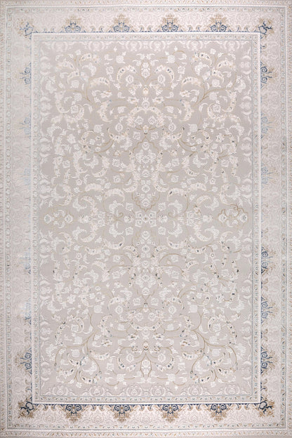 Sapphire Blue Grey Rug