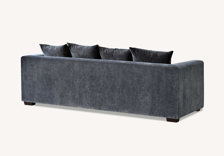 Gramercy 3 or 2 Seater in Steel Velvet