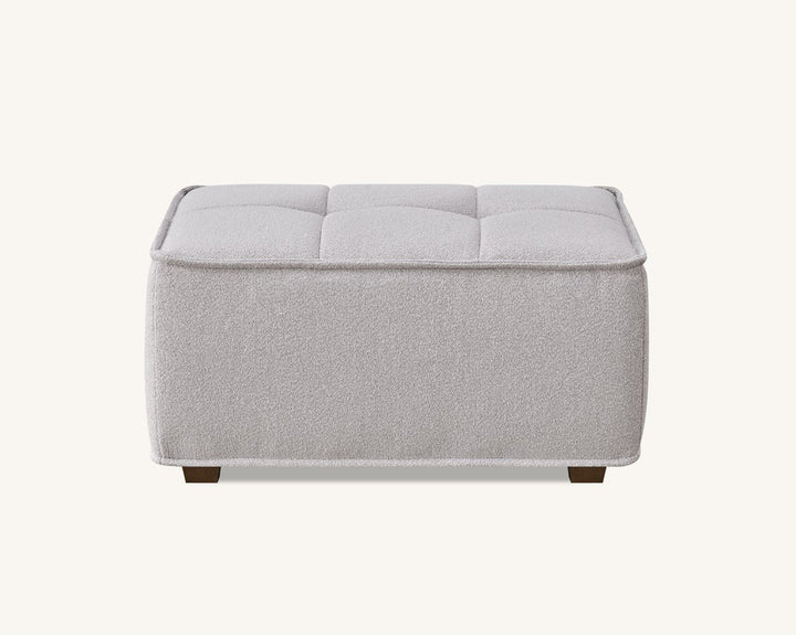 Murray Sofa Range in Putty Boucle Fabric