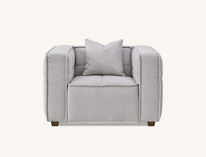 Murray Sofa Range in Putty Boucle Fabric