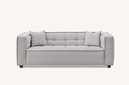 Murray Sofa Range in Putty Boucle Fabric