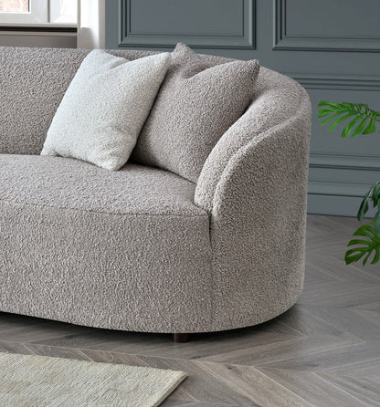 Nolita Boucle Teddy Sofa and Accent Chair (Koala or Latte Colour)