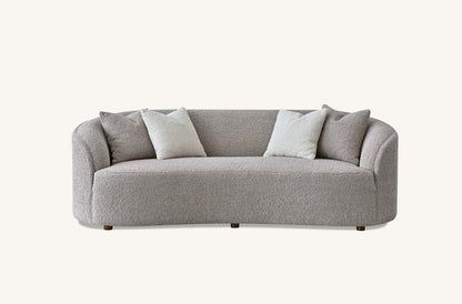 Nolita Boucle Teddy Sofa and Accent Chair (Koala or Latte Colour)