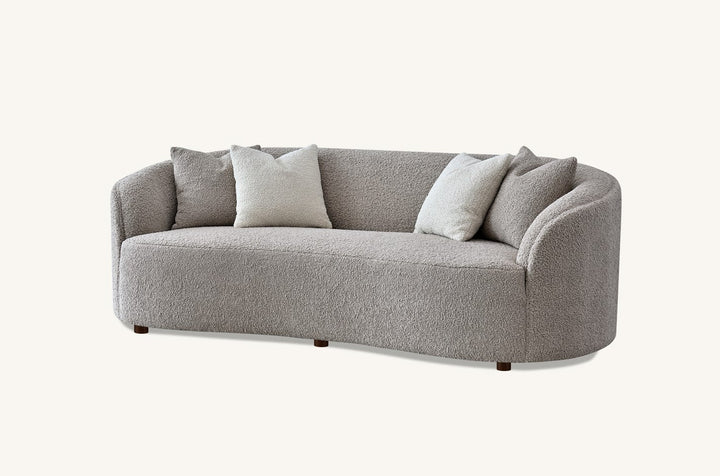 Nolita Boucle Teddy Sofa and Accent Chair (Koala or Latte Colour)