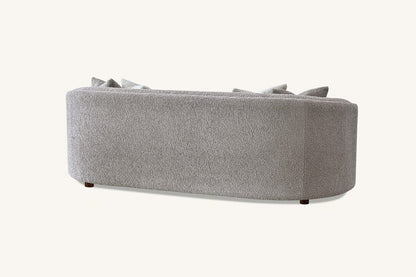 Nolita Boucle Teddy Sofa and Accent Chair (Koala or Latte Colour)