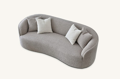 Nolita Boucle Teddy Sofa and Accent Chair (Koala or Latte Colour)