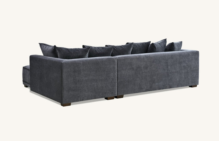 Gramercy Corner Group in Steel Velvet