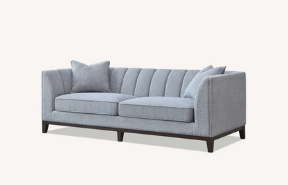 Cooper 3 Seater Sofa in Dolphin Boucle