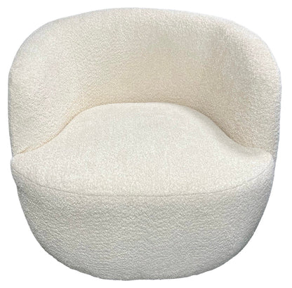 Siena Sofa 1 Seater Ivory