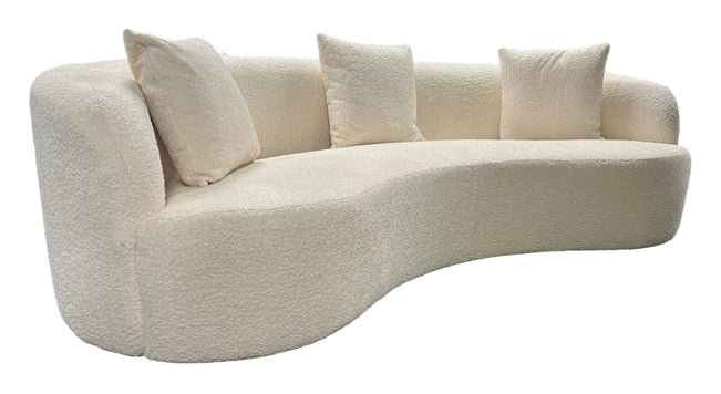 Siena Sofa 3 Seater Ivory