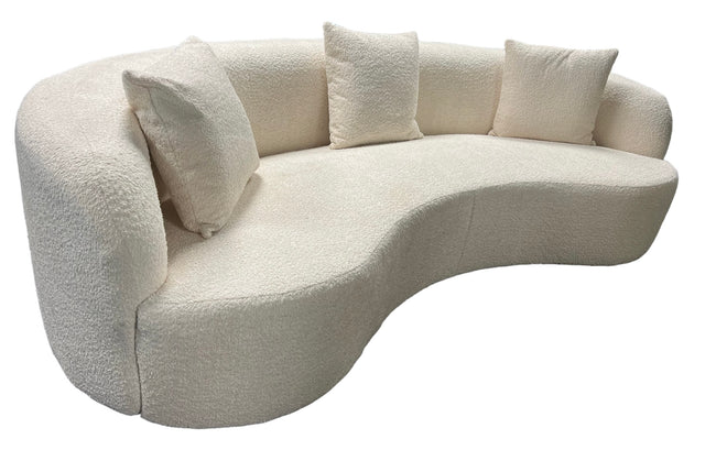 Siena Sofa 3 Seater Ivory